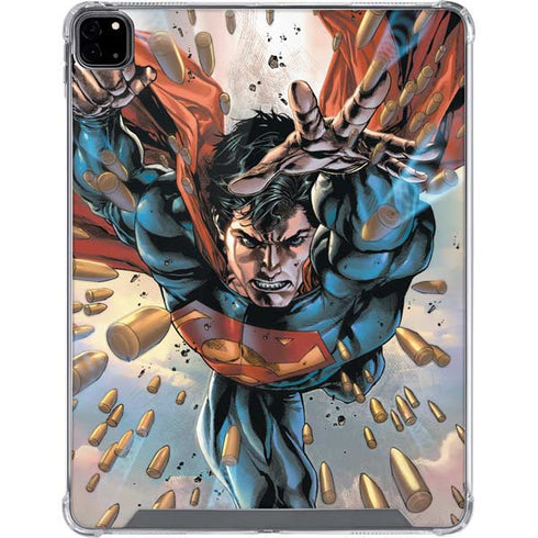 DC Comics Superman Adventures of Superman #3 Art by Stephen Segovia iPad Pro 12.9in (2020) Clear Case